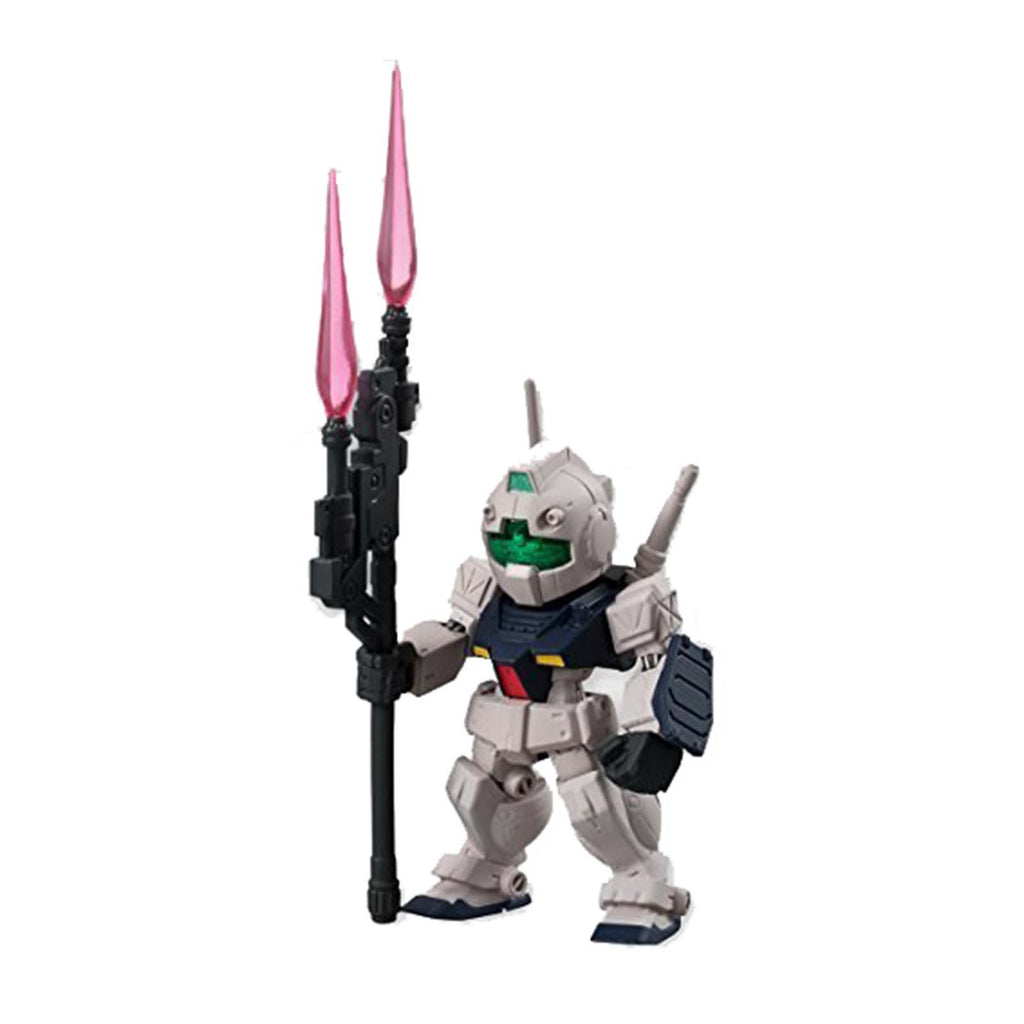 Bandai Gundam Converge 5 Fusion Works GM II Semi Striker Mini Figure