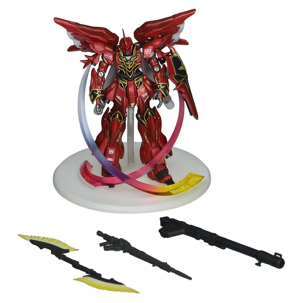 Bandai Gundam Fusion Works Standart MSN-06S Sinanju Model Kit