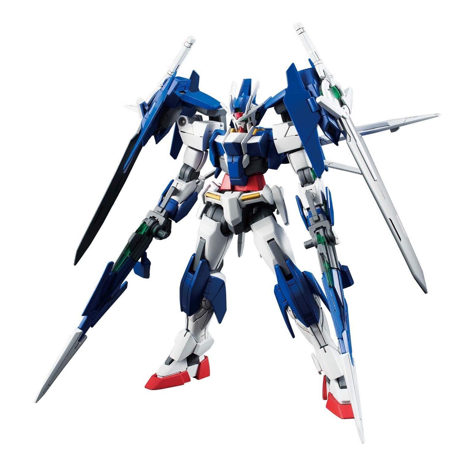 Bandai Gundam HG Build Divers 00 Diver Ace Gundam Model Kit