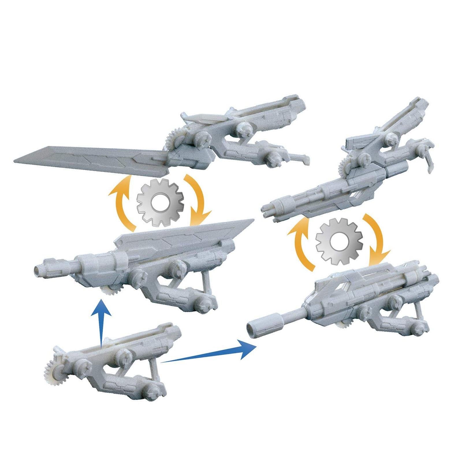 Bandai Gundam HG Build Divers Support Weapon Spinning Blaster Set