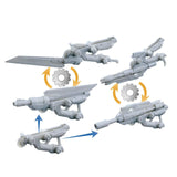 Bandai Gundam HG Build Divers Support Weapon Spinning Blaster Set - Radar Toys