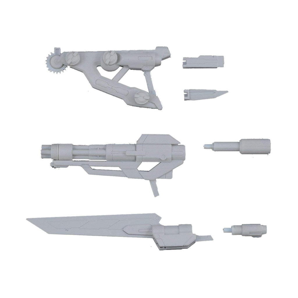 Bandai Gundam HG Build Divers Support Weapon Spinning Blaster Set