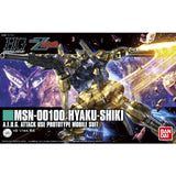 Bandai Gundam HG Hyaku-Shiki Attack Use Prototype Hobby Model Kit Figure - Radar Toys