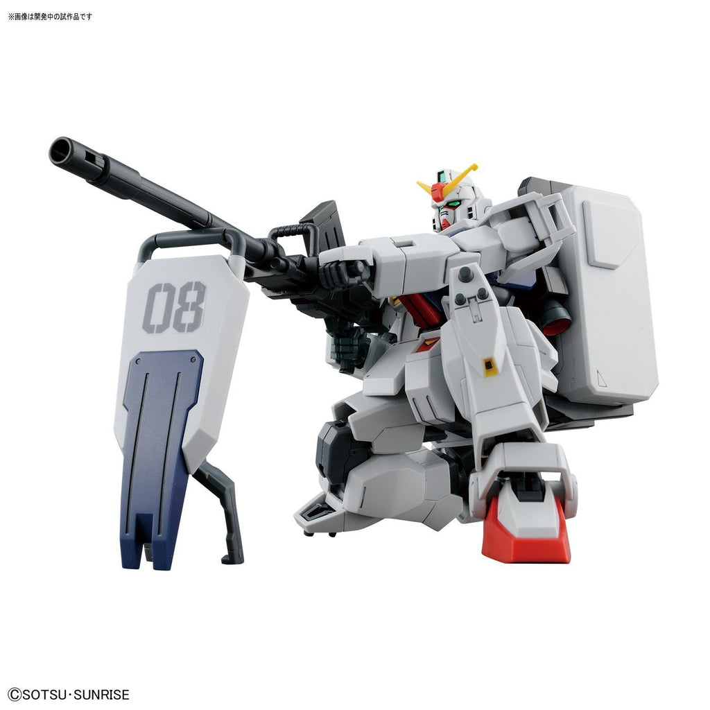 Bandai Gundam HG Mobile Suit Gundam RX-79G Ground Type Model Kit Figure