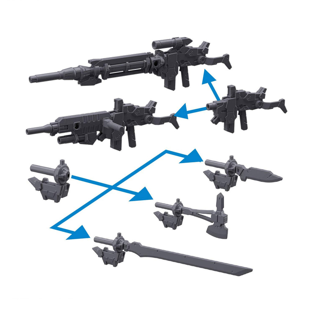 Bandai Gundam HG Option Weapon 1 For Alto Weapon Set