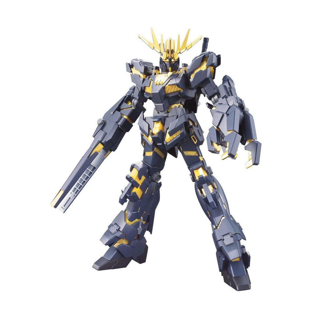 Bandai Gundam HG RX-0 Unicorn 02 Banshee Destroy Mode Model Kit
