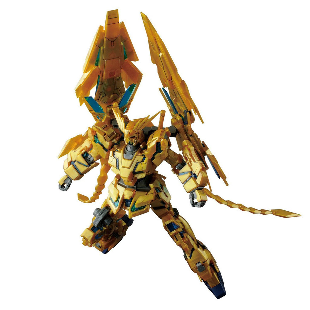 Bandai Gundam HG RX-0 Unicorn Gundam 03 Phenex Narrative Model Kit