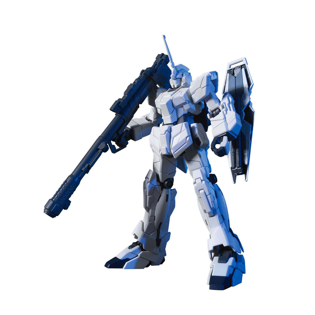 Bandai Gundam HG RX-0 Unicorn Gundam Unicorn Mode Model Kit