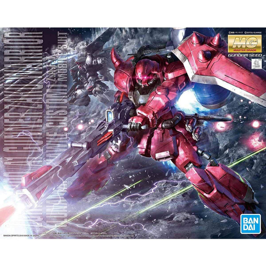 Bandai Gundam MG Gunner Zaku Warrior Hawke Custom Model Kit - Radar Toys