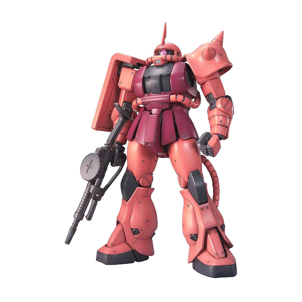 Bandai Gundam MG Mobile Suit MS-06S Char's II Model Kit