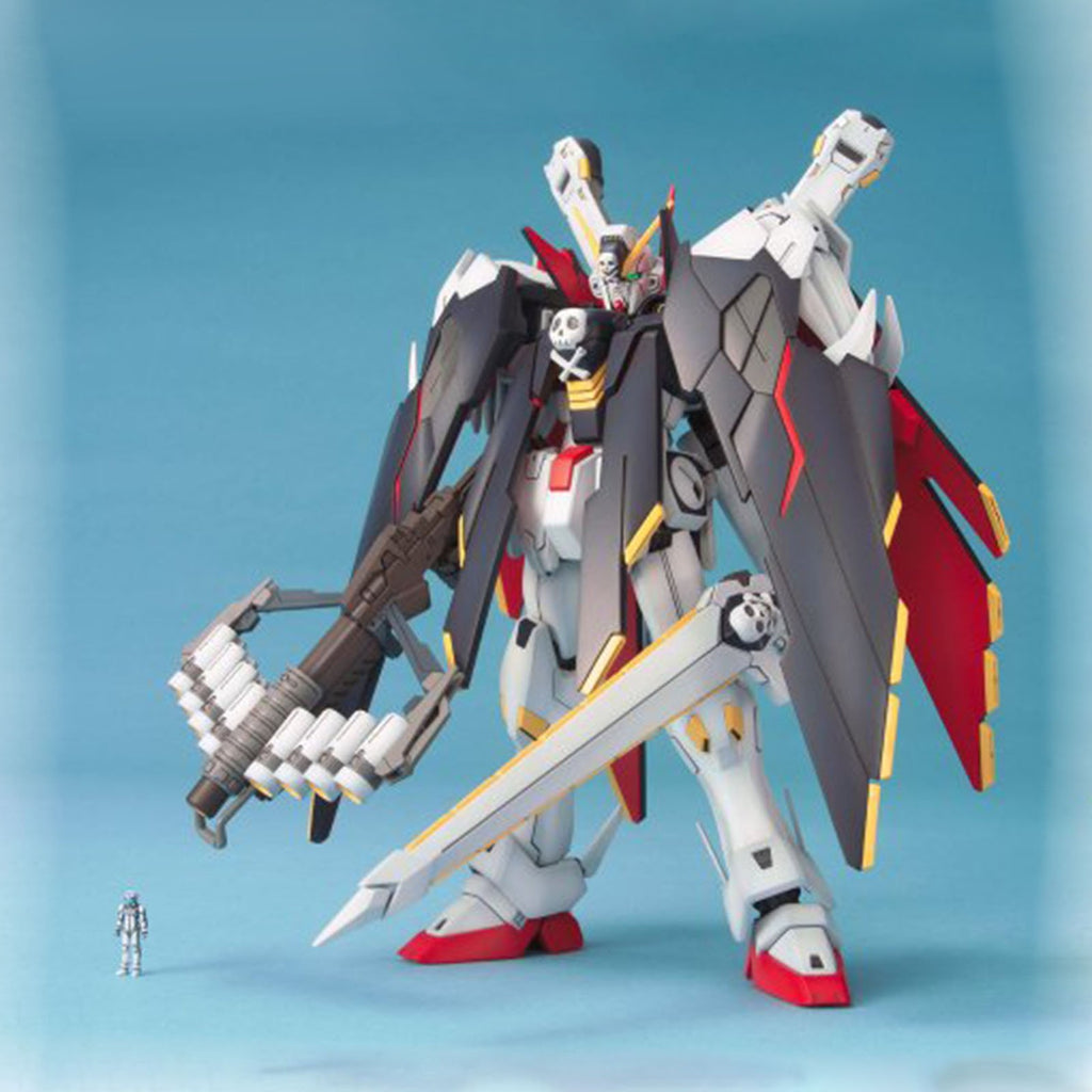 Bandai Gundam Master Grade Crossbone Gundam X-1 Fullcloth Model Kit