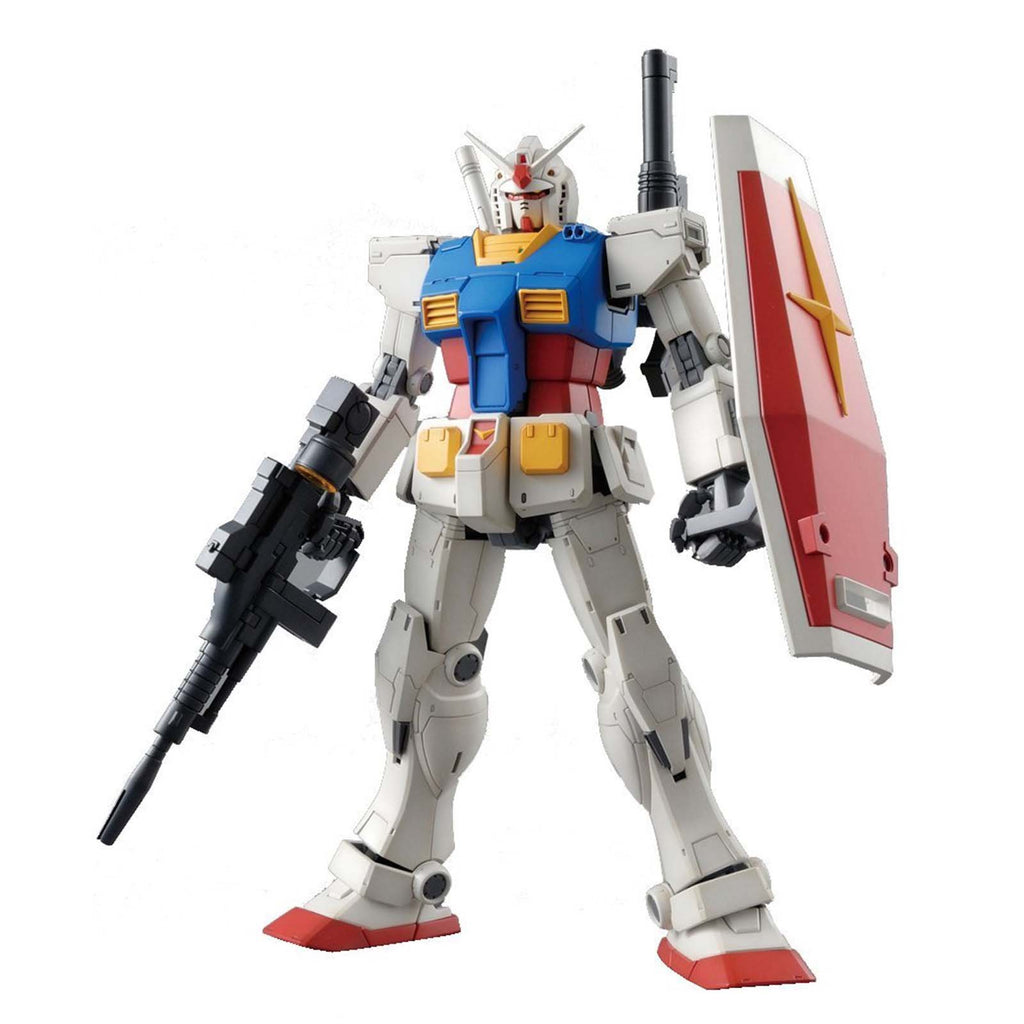Bandai Gundam Master The Origin RX-78-02 Model Kit Figure