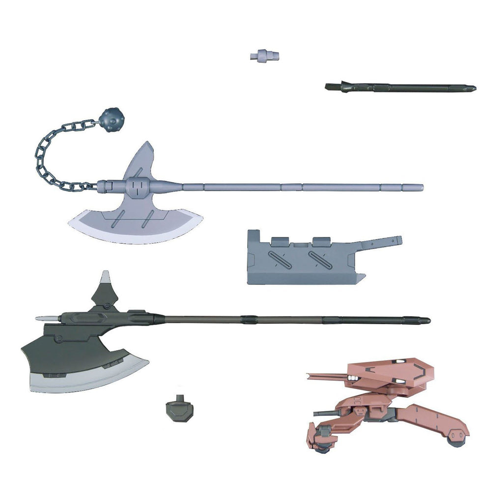 Bandai Gundam Mobile Suit Option 3 And Gjallarhorn Worker Model Kit