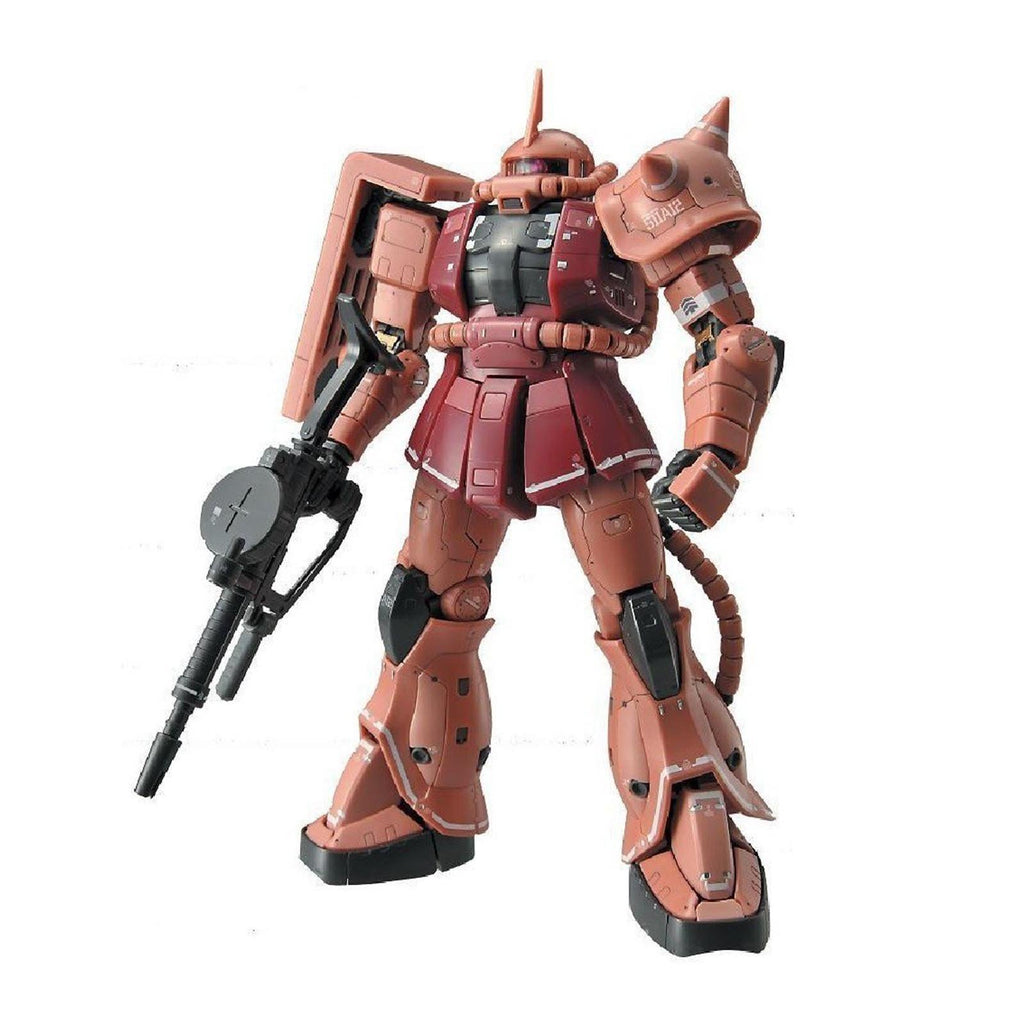 Bandai Gundam RG MS-06S Zaku II Model Kit
