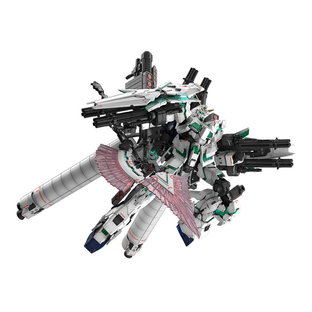 Bandai Gundam RG RX-0 Full Armor Unicorn Gundam Model Set