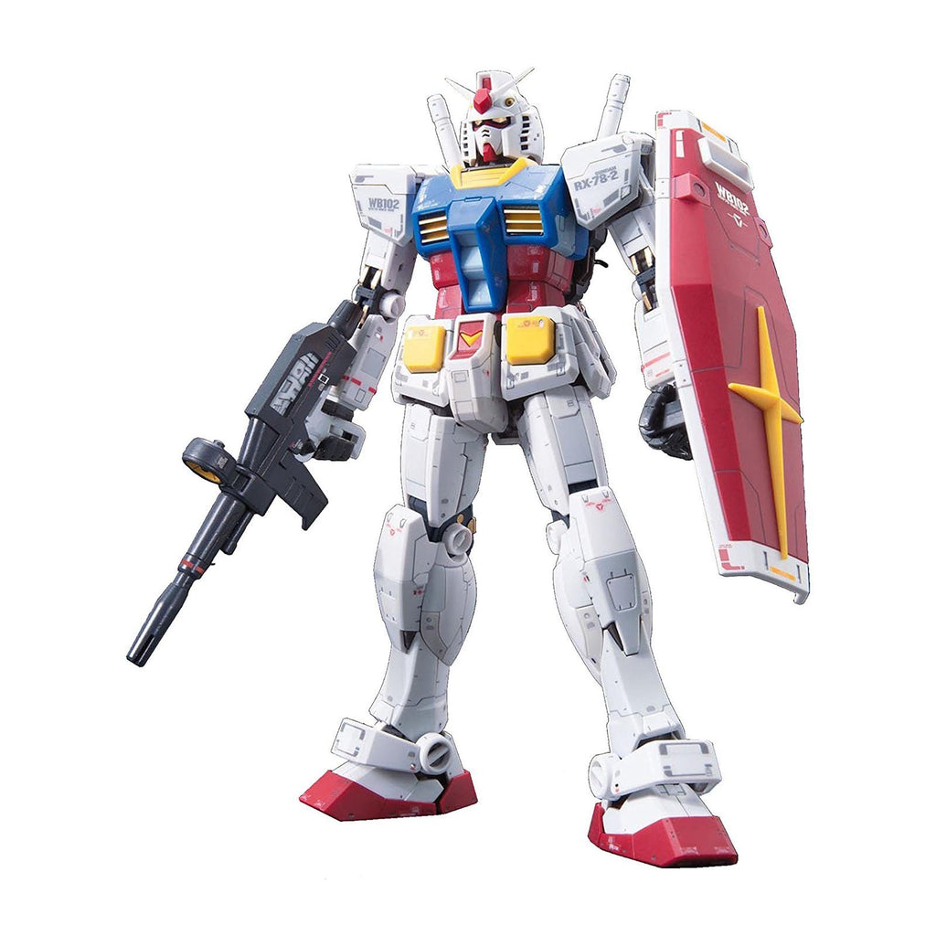 Bandai Gundam RG RX-78-2 Prototype Close Combat Building Kit