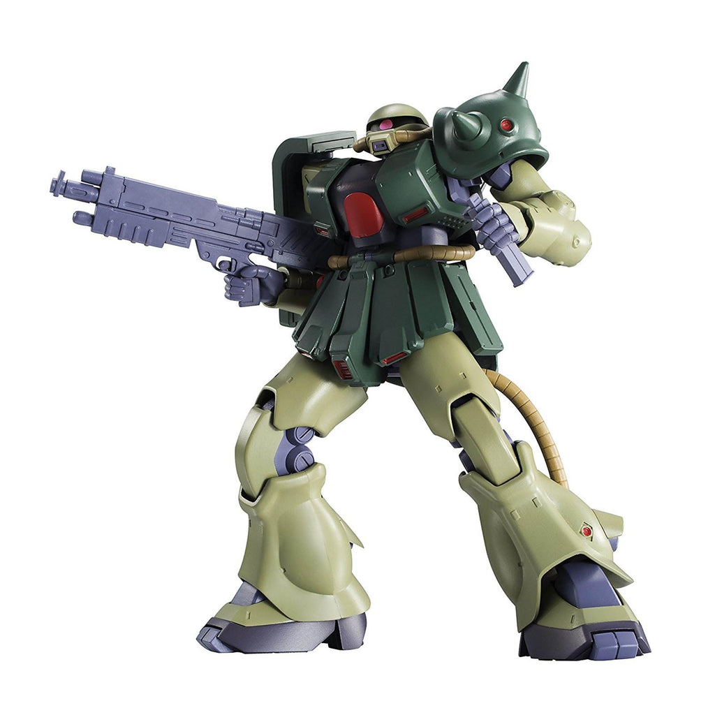 Bandai Gundam Robot Spirits Side MS Zaku II Fz Anime Version Figure