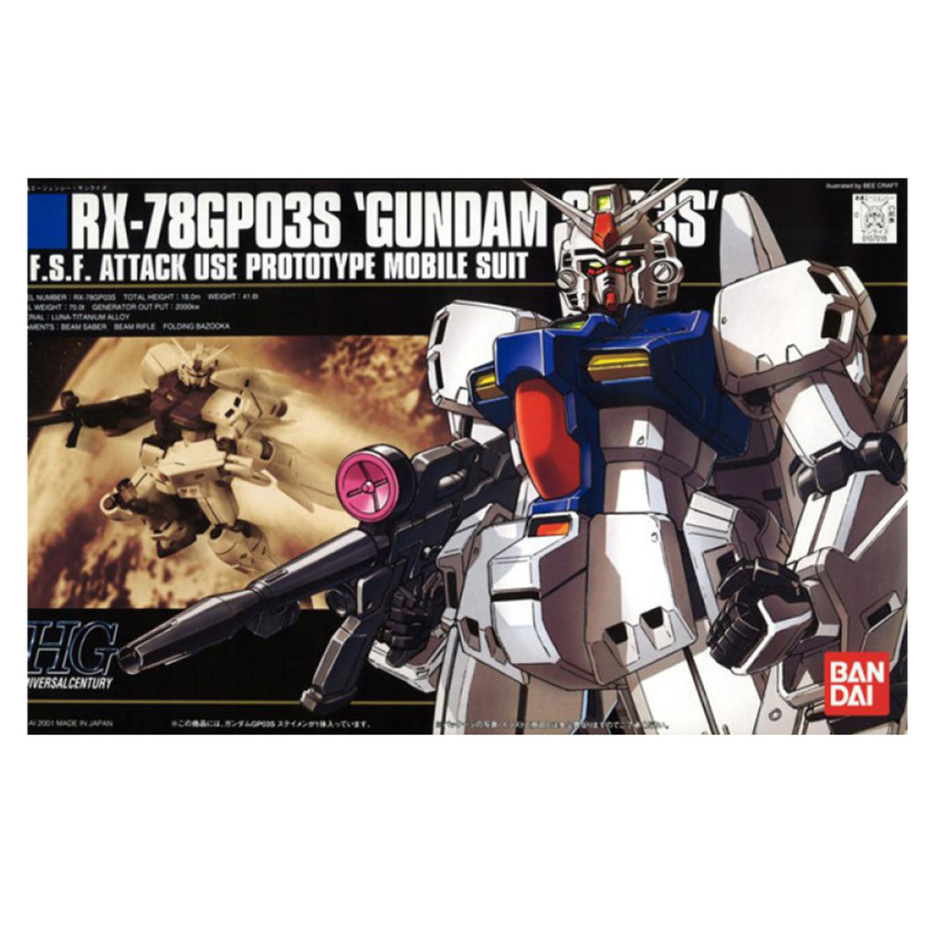 Bandai HG RX-78GP03S Stamen Gundam Model Kit
