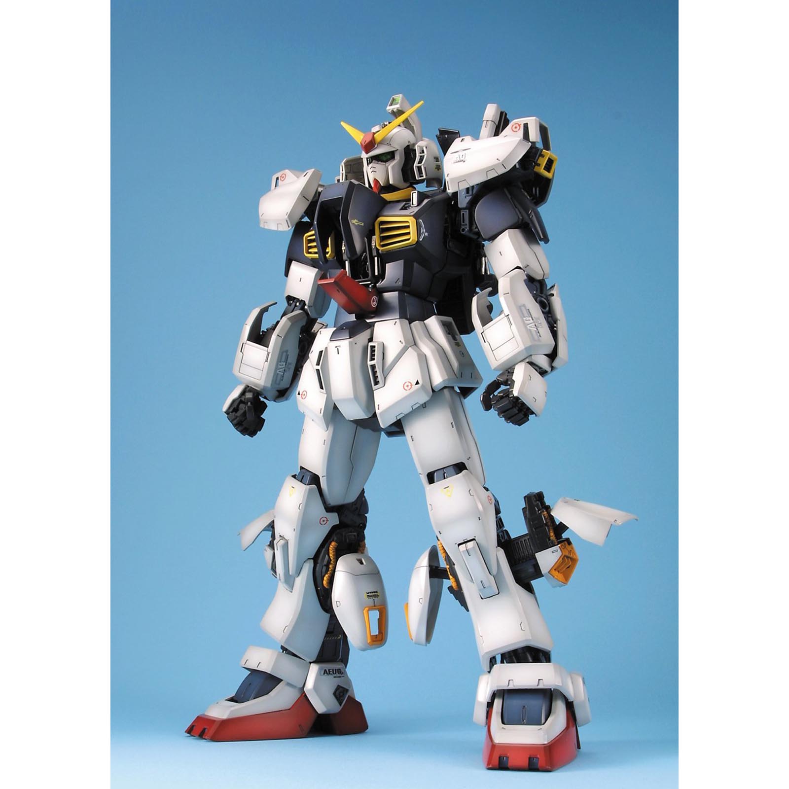 Maquette Gundam RG 1/144 RX-178 MK-II – Kit Facile à Monter, Sans Colle Ni Peinture