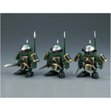 Bandai HuZhen Gyan & BuDuiBing DongZhou Forces Senshi Sangokuden Model Kit - Radar Toys
