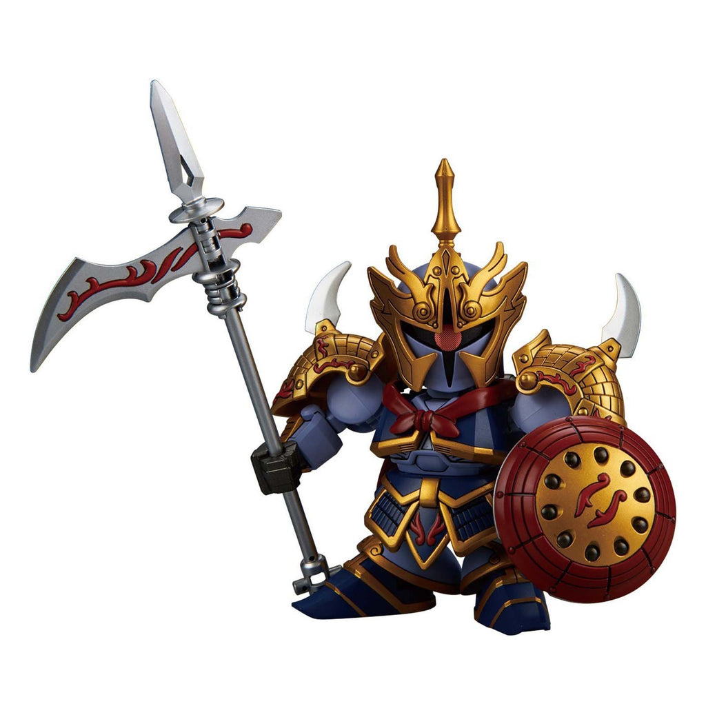 Bandai HuZhen Gyan & BuDuiBing DongZhou Forces Senshi Sangokuden Model Kit