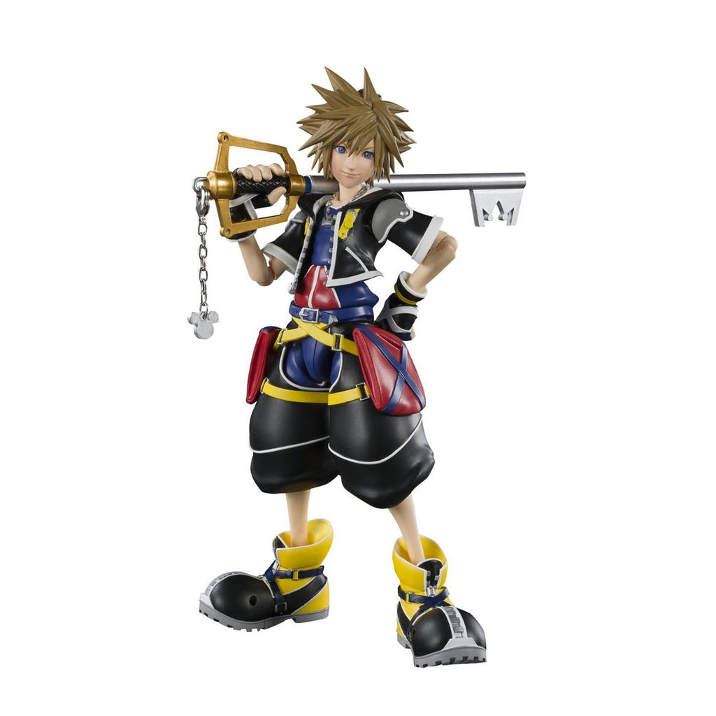 Bandai Kingdom Hearts Sora Figuarts Action Figure
