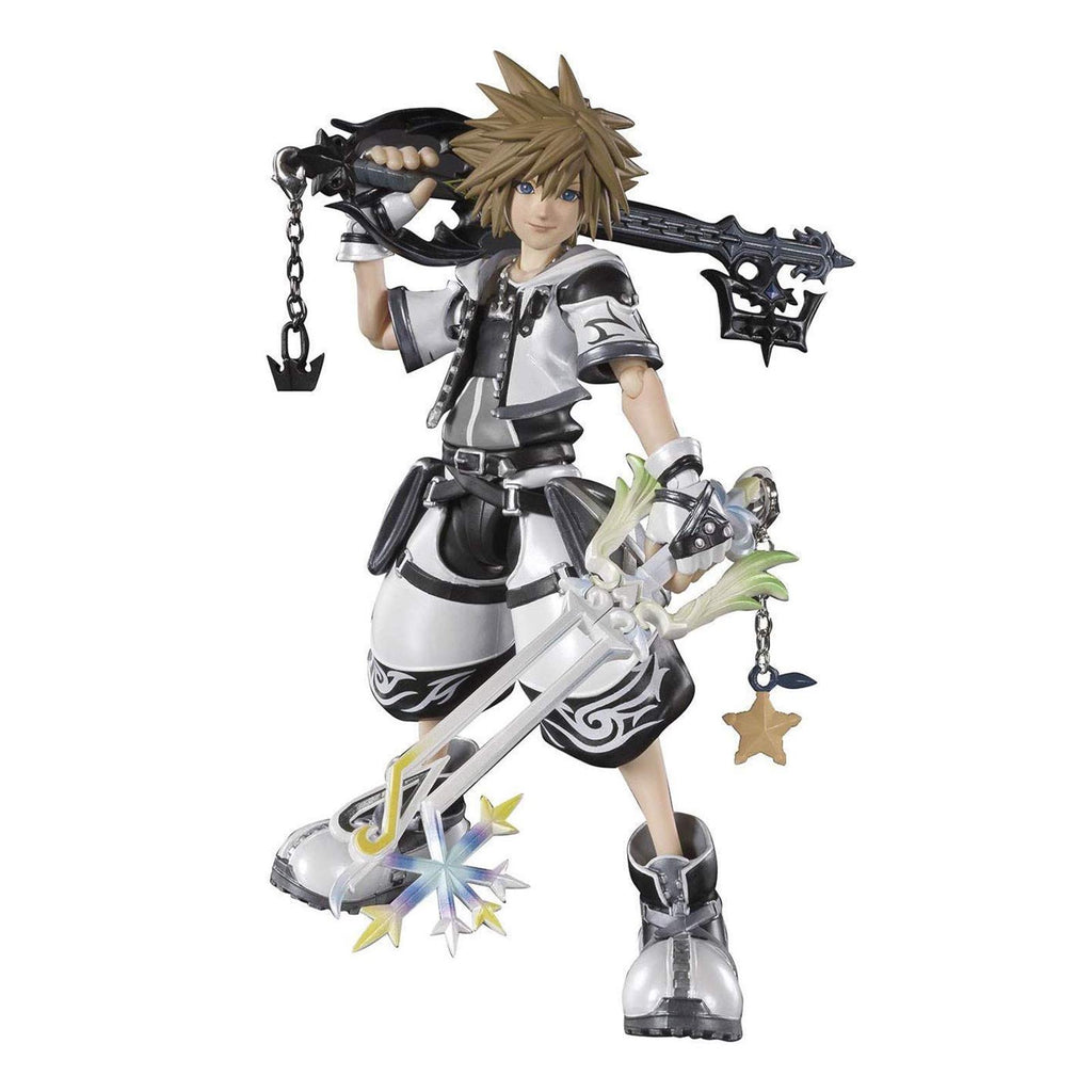 Bandai Kingdom Hearts Sora Final Form Figuarts Action Figure