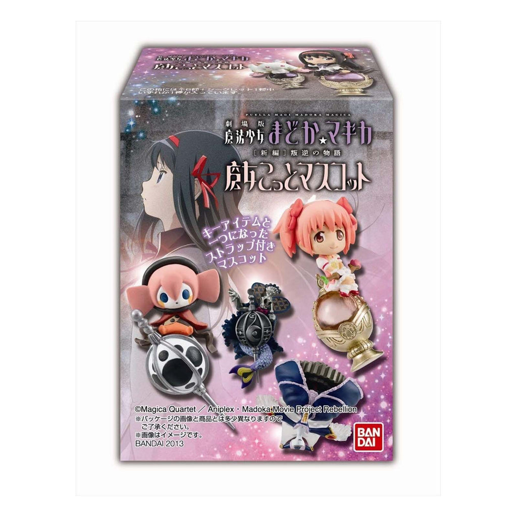 Bandai Madoka Magica Blind Box Mini Charm Figure