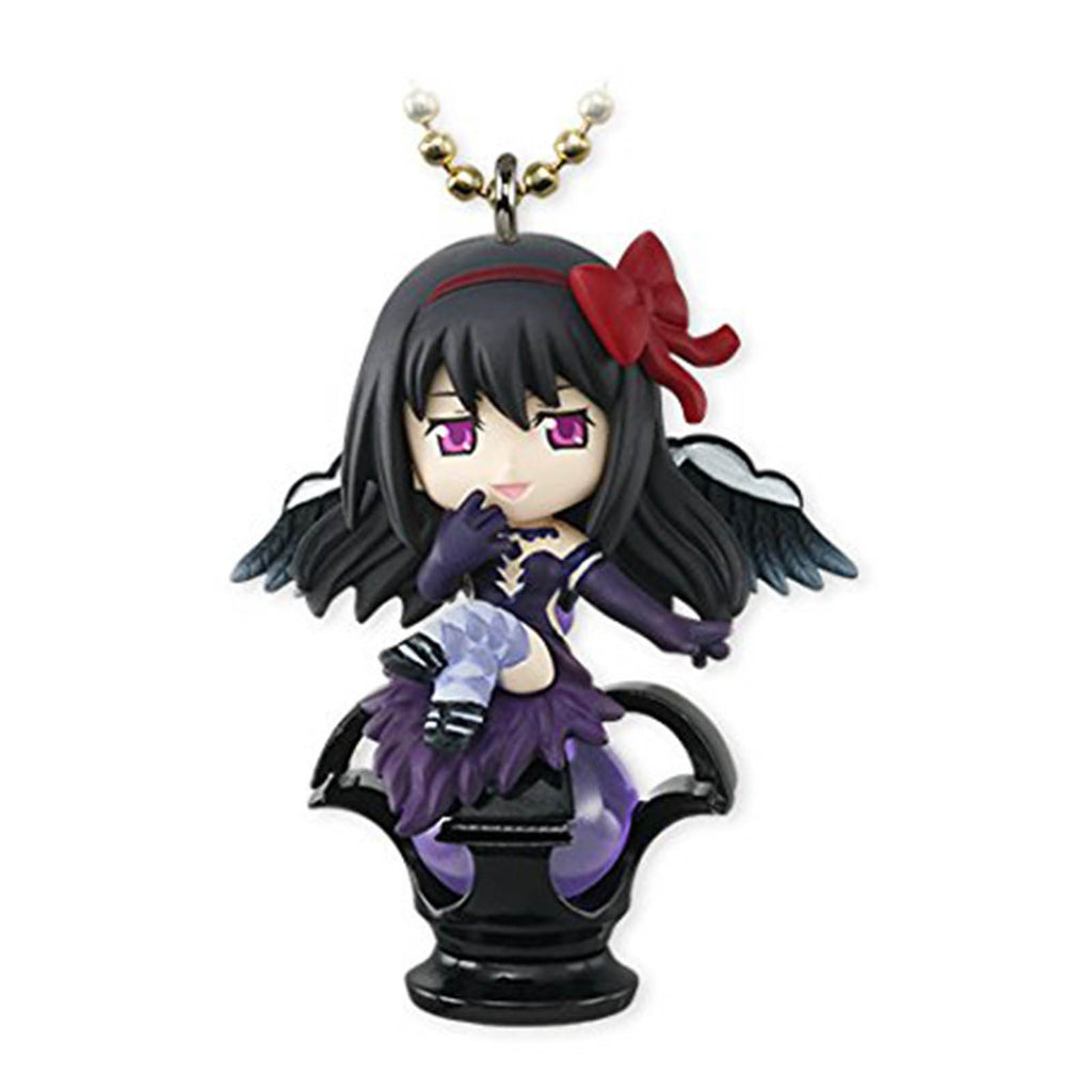 Bandai Madoka Magica Twinkle Dolly Homura Figure Charm
