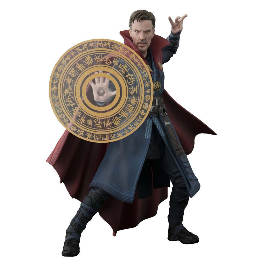 Bandai Marvel Doctor Strange Burning Flame S.H. Figuarts Figure