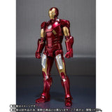 Bandai Marvel Iron Man Mark VII Hall Of Fame Armor Figuarts Action Figure - Radar Toys
