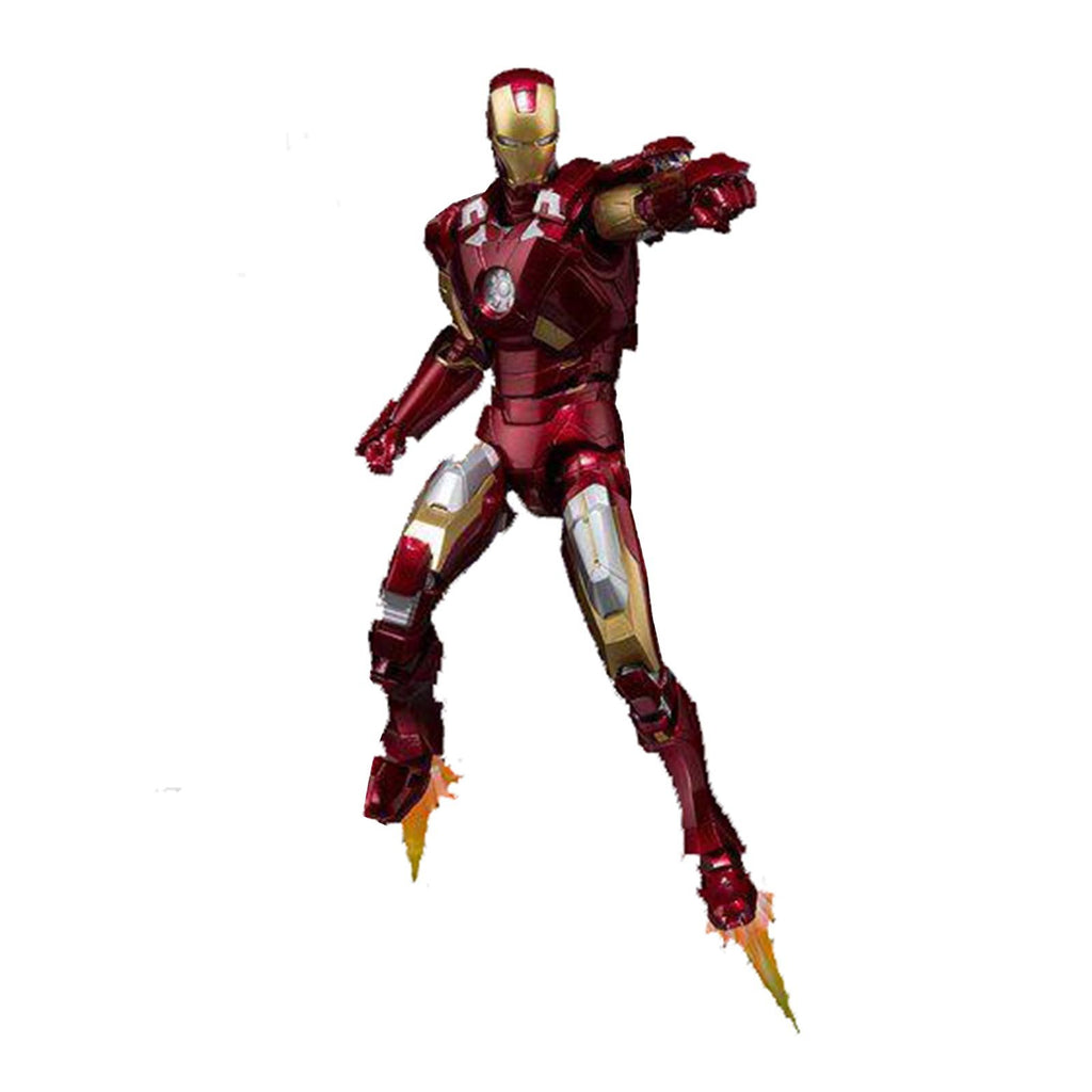 Bandai Marvel Iron Man Mark VII Hall Of Fame Armor Figuarts Action Figure