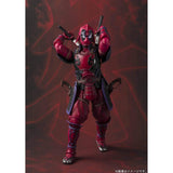 Bandai Marvel Manga Realization Kabukimono Deadpool Action Figure - Radar Toys