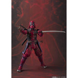 Bandai Marvel Manga Realization Kabukimono Deadpool Action Figure - Radar Toys