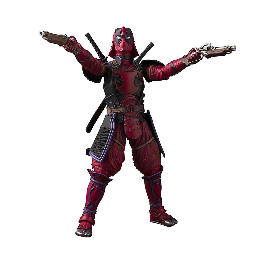 Bandai Marvel Manga Realization Kabukimono Deadpool Action Figure