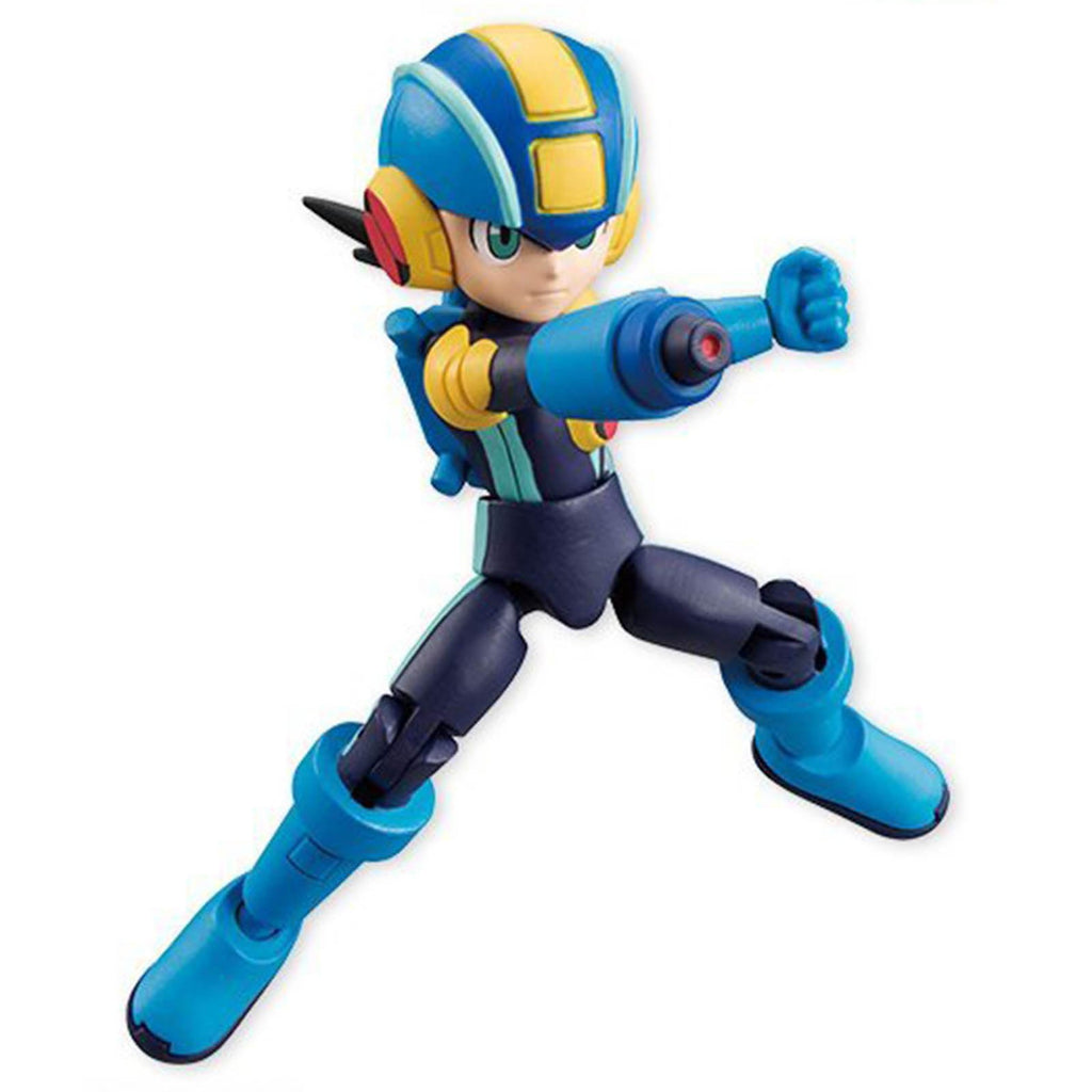Bandai Mega Man 66 Dash Mega Man EXE Action Figure