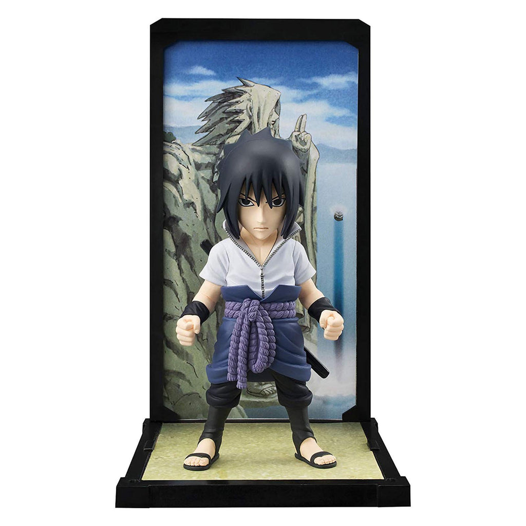 Bandai Naruto Shippuden Tamashii Buddies Sasuke Uchiha Figure