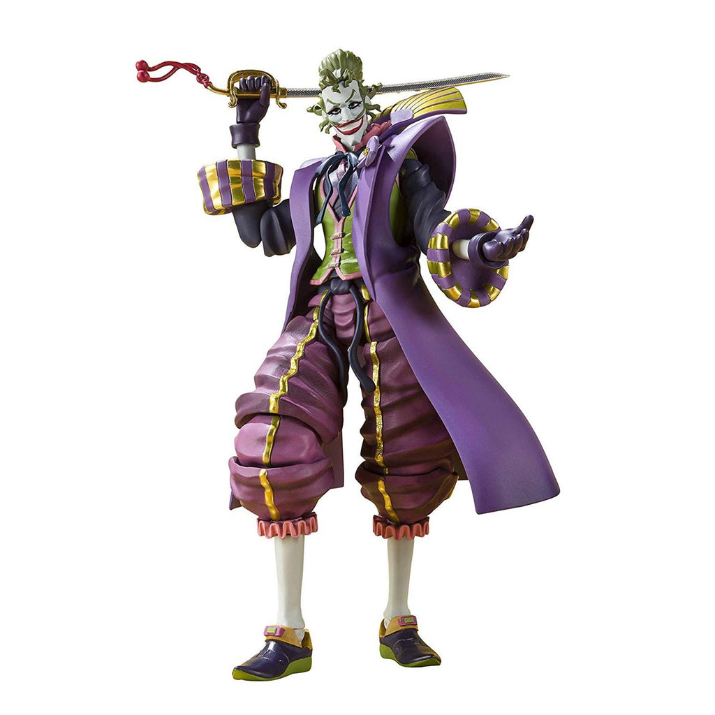 Bandai Ninja Batman The Joker Figuarts Action Figure