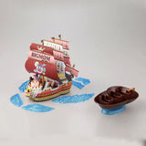 Bandai One Piece Grand Ship Collection Queen Mom Chanter Model Kit - Radar Toys