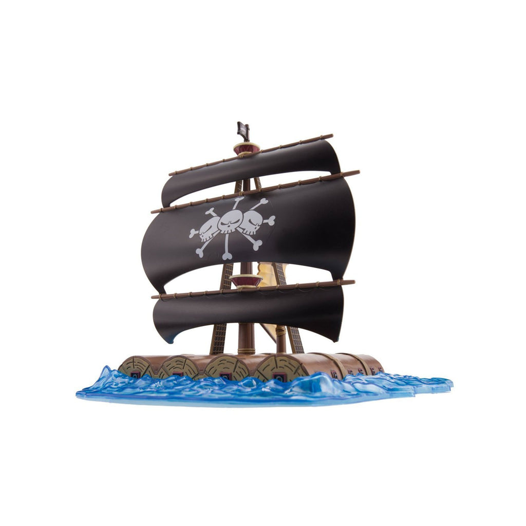 Bandai One Piece Grand Ship Collection Teach's Pirate Ship Model Kit