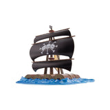 Bandai One Piece Grand Ship Collection Teach's Pirate Ship Model Kit - Radar Toys