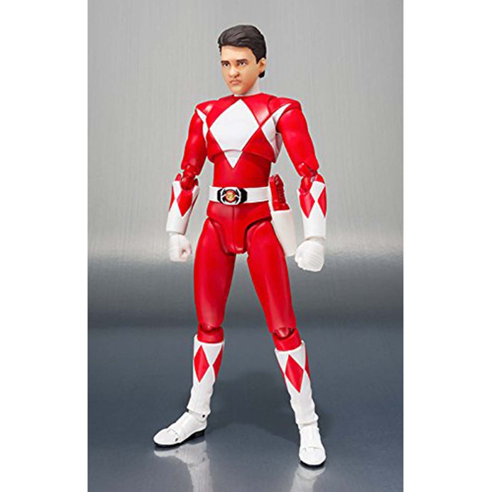 Bandai Power Rangers Event Exclusive Red Ranger Figuarts Action Figure ...