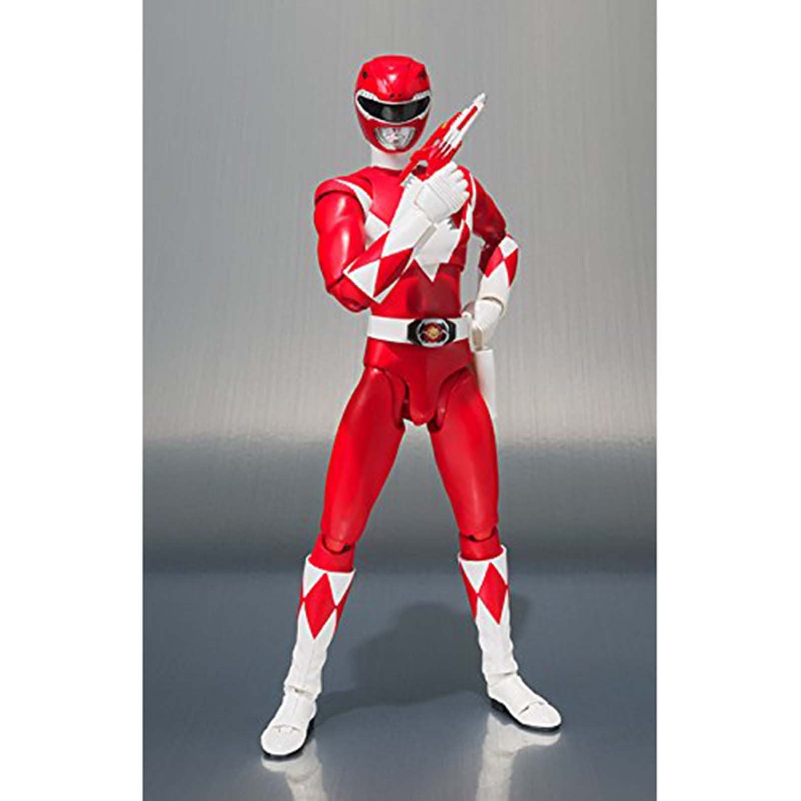 Bandai Power Rangers Event Exclusive Red Ranger Figuarts Action Figure ...