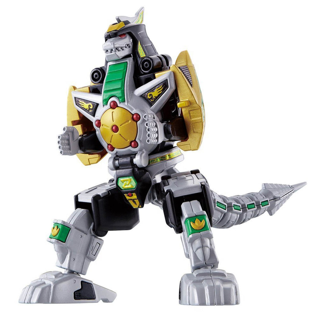 Bandai Power Rangers Super Minipla Green Dragonzord Model Kit
