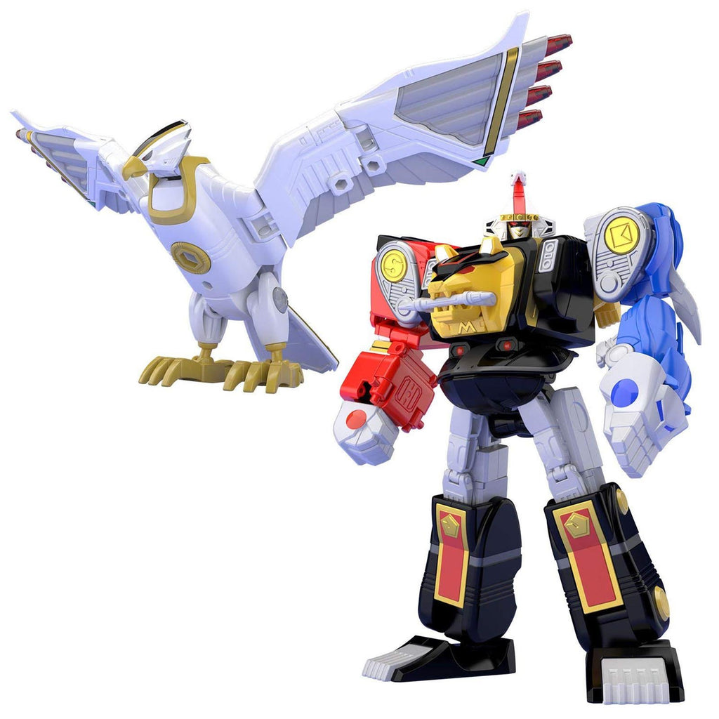 Bandai Power Rangers Super Minipla Ninja Megazord Falconzord Model Kit