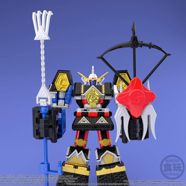 Bandai Power Rangers Super Minipla Shogun Megazord Model Kit | Radar Toys