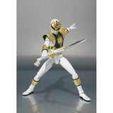 Bandai Power Rangers White Ranger Figuarts Action Figure - Radar Toys