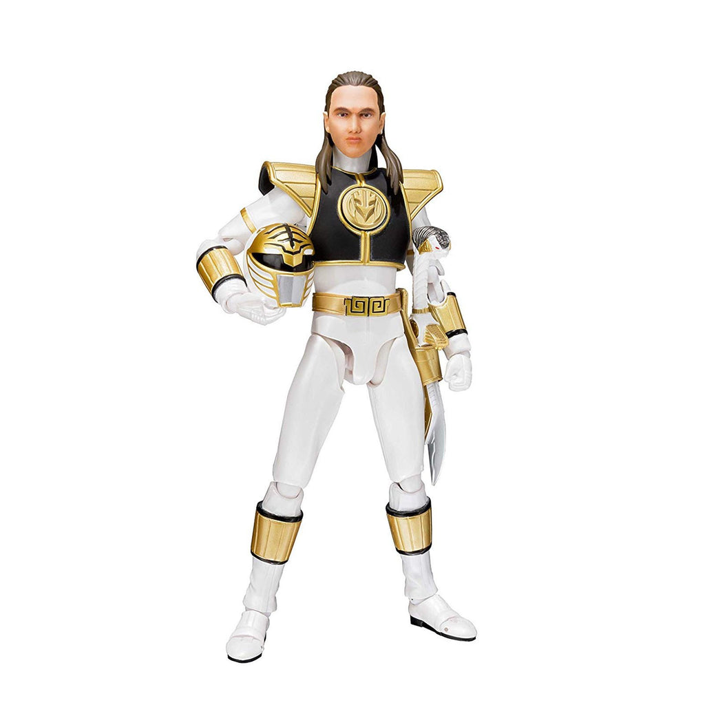 Bandai Power Rangers White Ranger Figuarts Action Figure