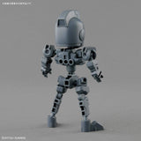 Bandai SD Gundam Cross Silhouette Frame Gray Model Kit - Radar Toys