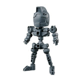 Bandai SD Gundam Cross Silhouette Frame Gray Model Kit - Radar Toys